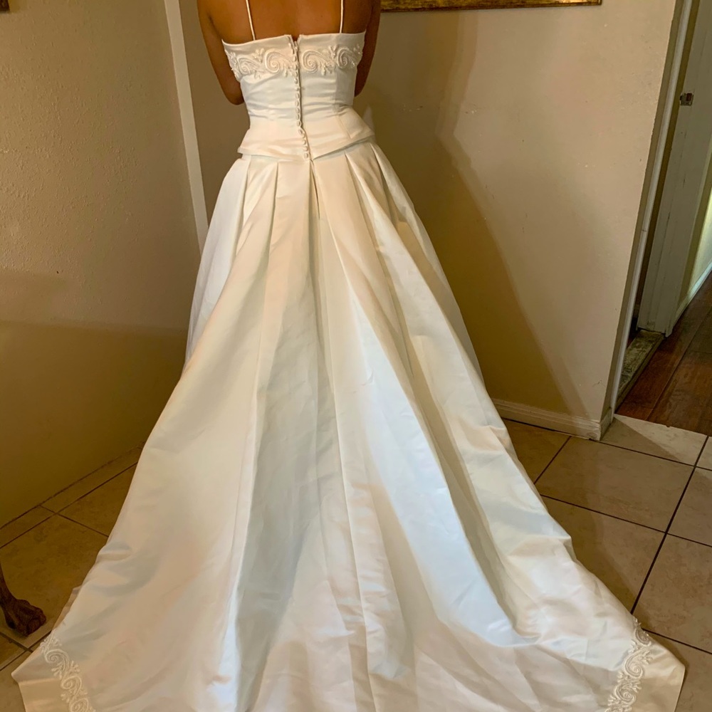 Beautiful wedding dress